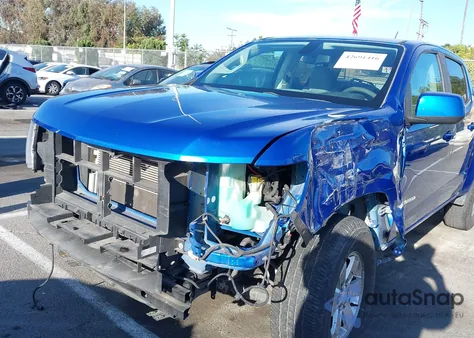 2018 Chevrolet Colorado Wt from USA, damaged, VIN 1GCGSBEN2J1280203